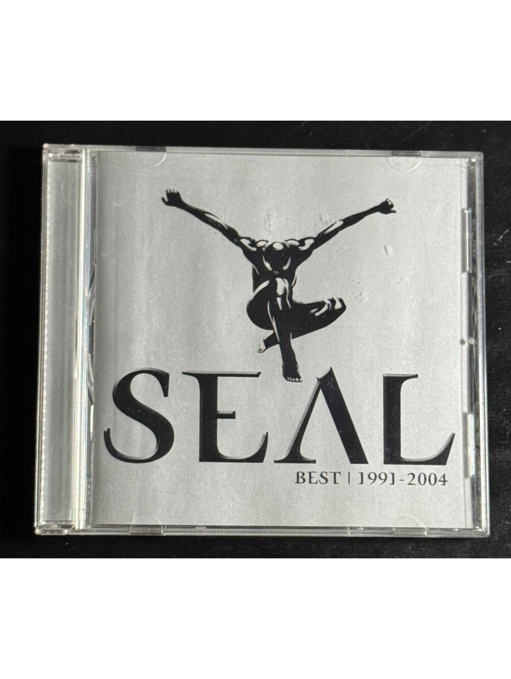 Seal - Best 1991-2004 CD 2004 Warner Bros Greatest Hits Kiss From A Rose
